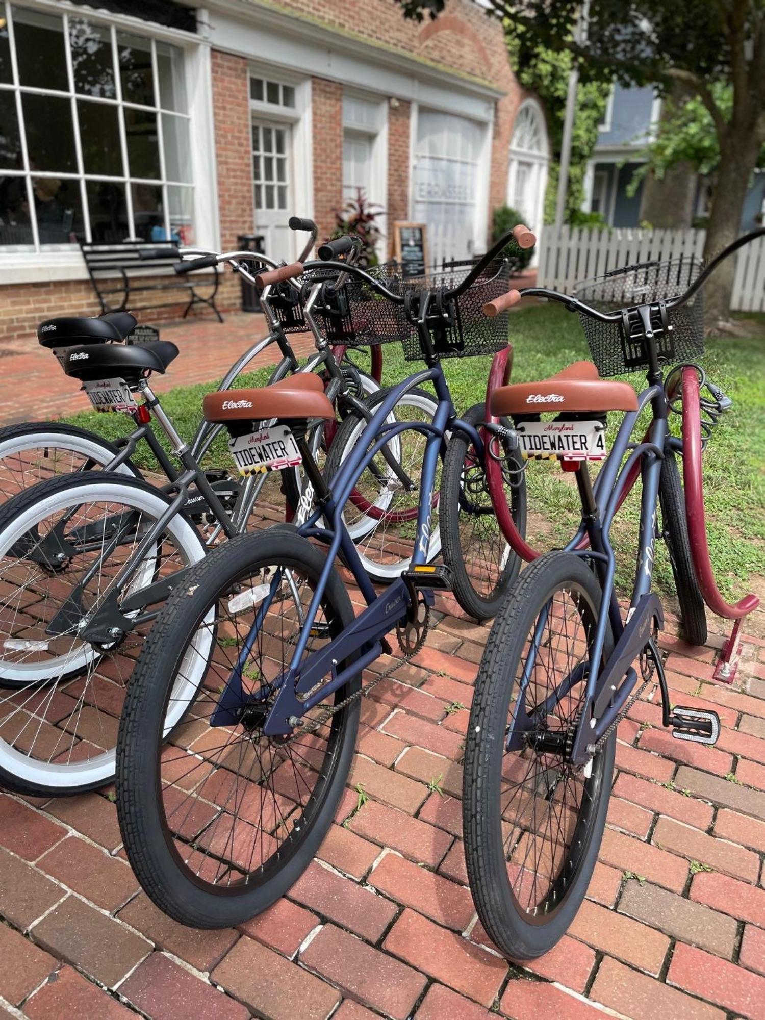 The Tidewater Inn Easton Bagian luar foto