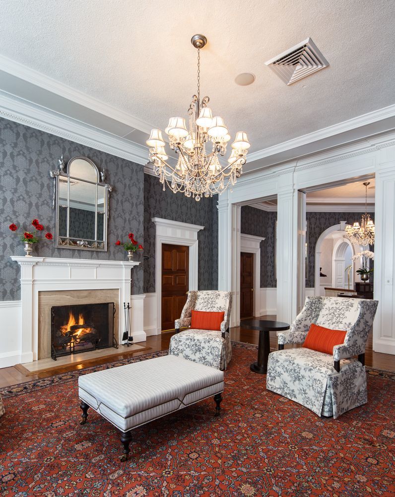 The Tidewater Inn Easton Bagian luar foto