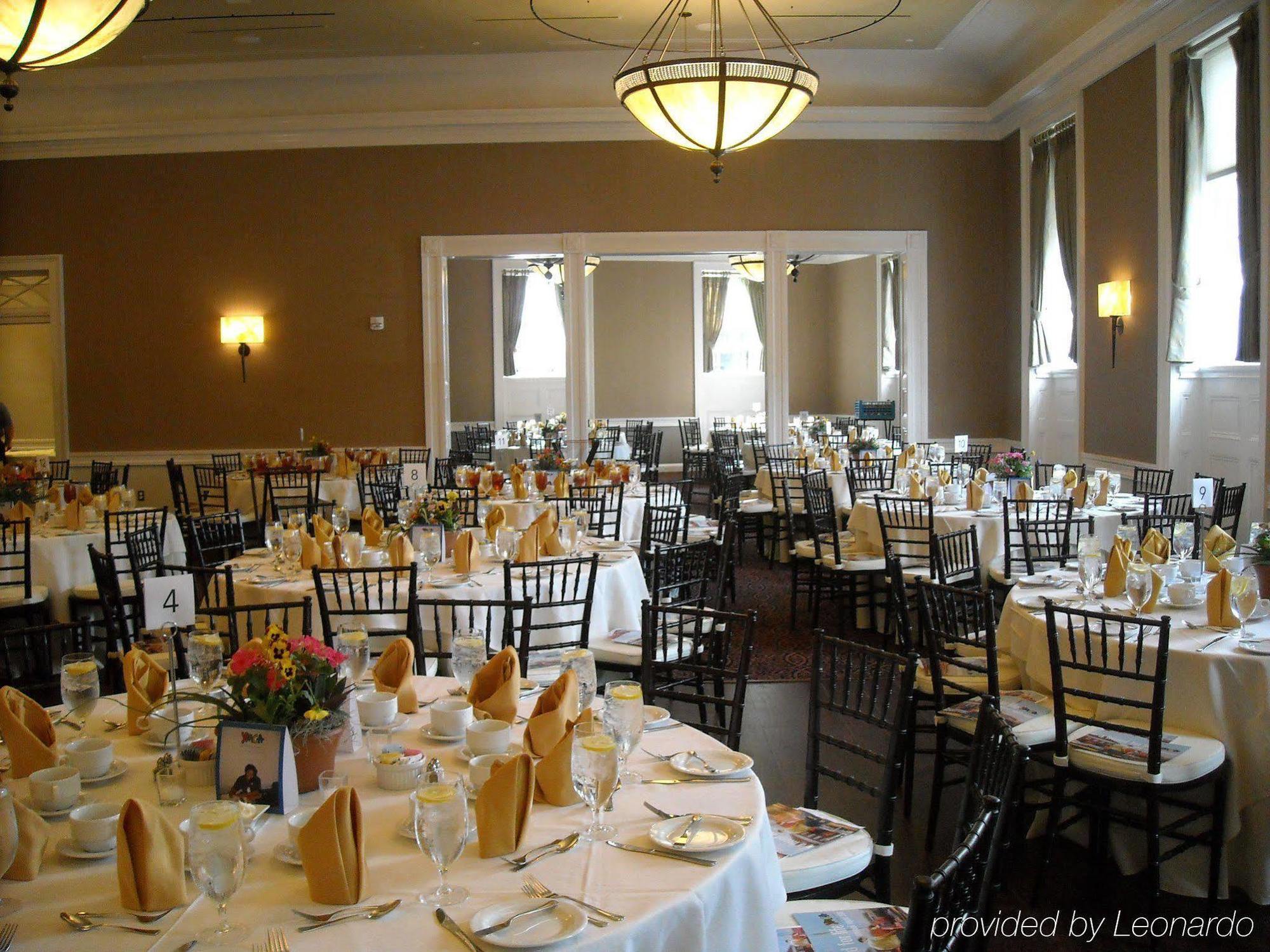 The Tidewater Inn Easton Restoran foto