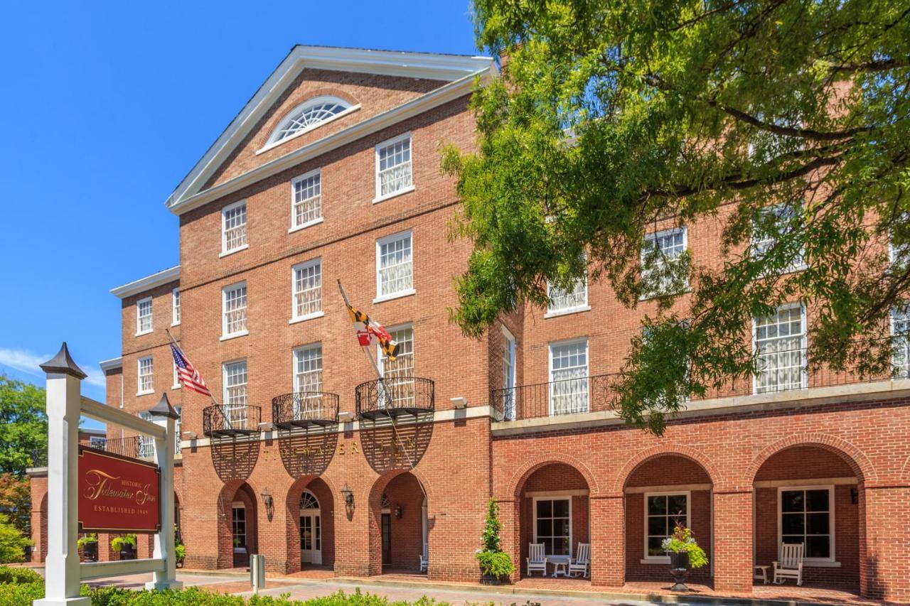 The Tidewater Inn Easton Bagian luar foto